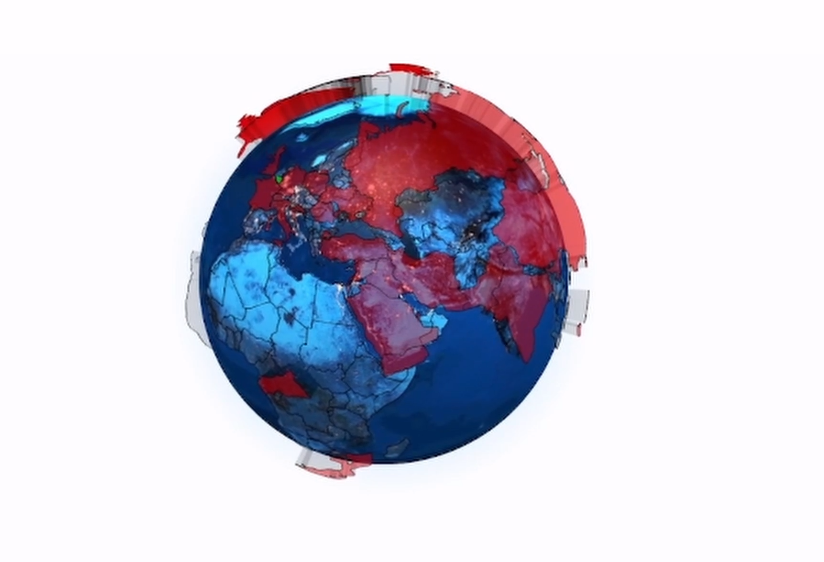 Kosmopulse geospatial media intelligence